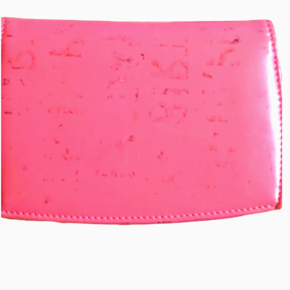 Chanel wallet pink patent leather Nicole authentic GUC ❤️ - Picture 3 of 9